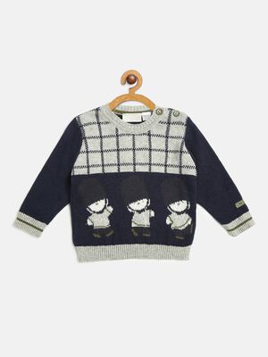 Wool Blend Tricot Pullover